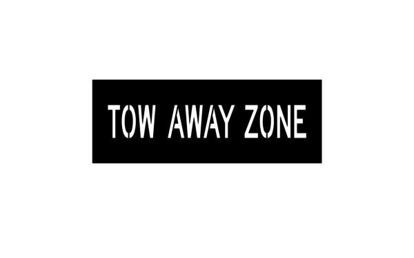 Tow Away Zone