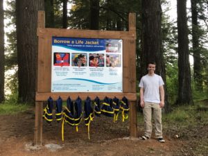 Heritage Park Life vest 