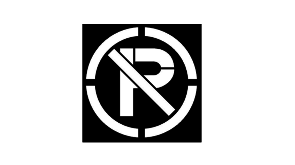 No Parking Symbol Stencil Traffic Safety Supply Company