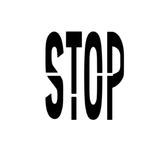 STOP_Stencil