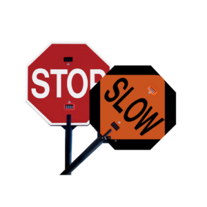 Stop Slow LED Paddle