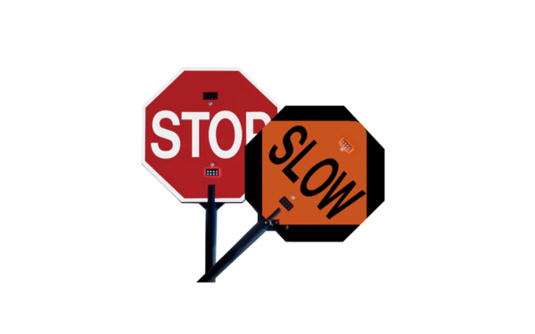 Stop Slow LED Paddle