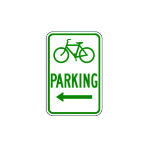 Bicycle Parking Area Sign D4-3