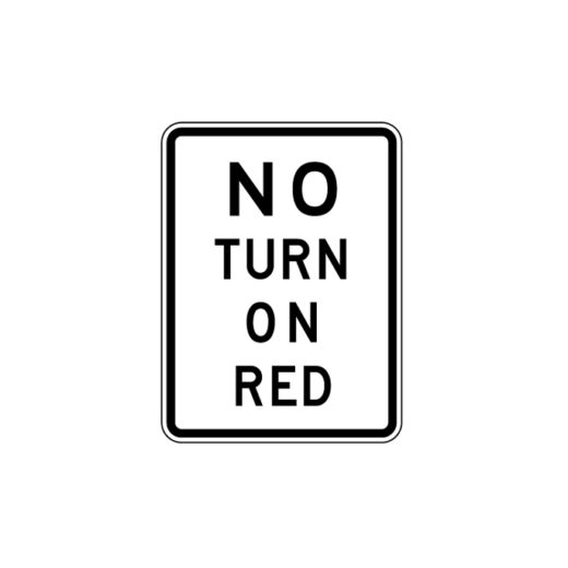 No Turn On Red Sign R1011a Traffic Safety Supply Company