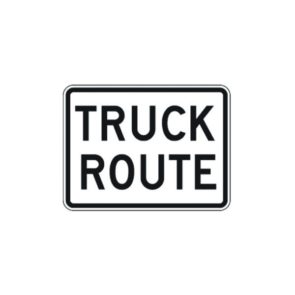 Truck Route Sign R14-1
