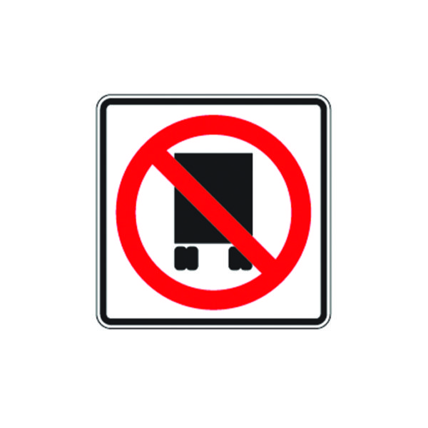National Network Prohibited Sign R14-5