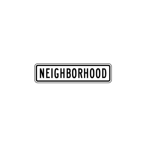 Neighborhood Sign R2-5bP