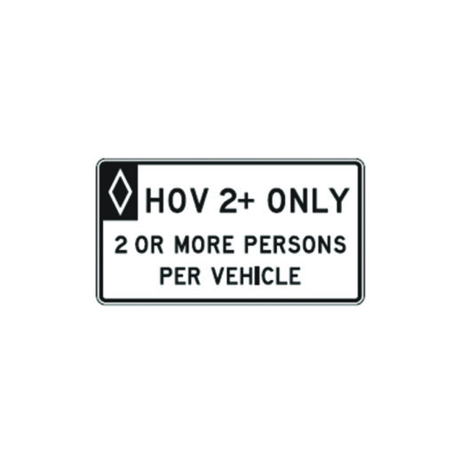 HOV Definition (Overhead) Sign R313 Traffic Safety Supply Company