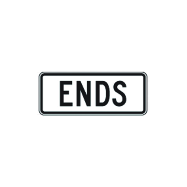 Ends Sign R3-17bP