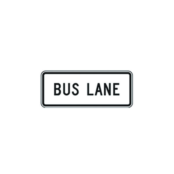 Bus Lane Sign R3-5gP