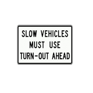Slow_Vehicles Must Turn