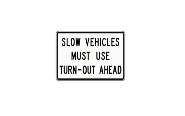 Slow_Vehicles Must Turn