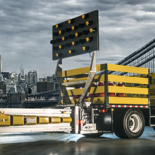 Blade Trailer Truck Mounted Attenuator Traffic Safety Supply Company