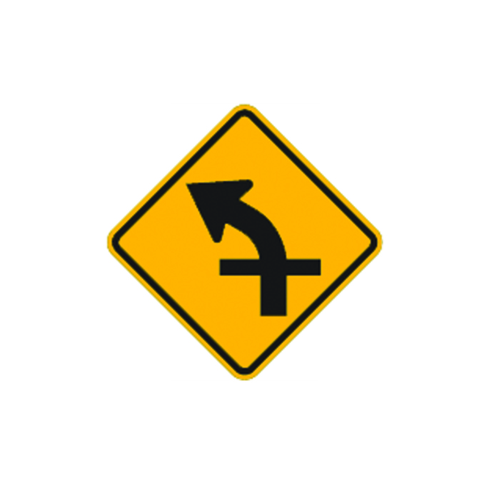 Curve Sign (Right Or Left)