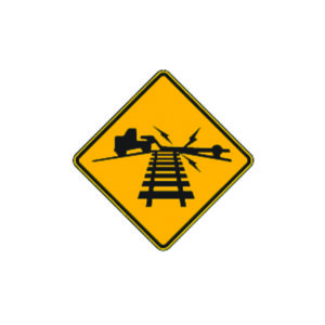 Low Ground Clearance Sign W10-5