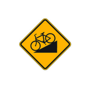 Hill Sign W7-5