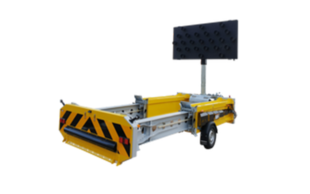 Blade Trailer Truck Mounted Attenuator Traffic Safety Supply Company