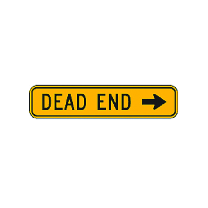 Dead End Signs, W14-1