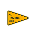 no passing zone sign advabxe warninf no passing zone sign advabxe warninf