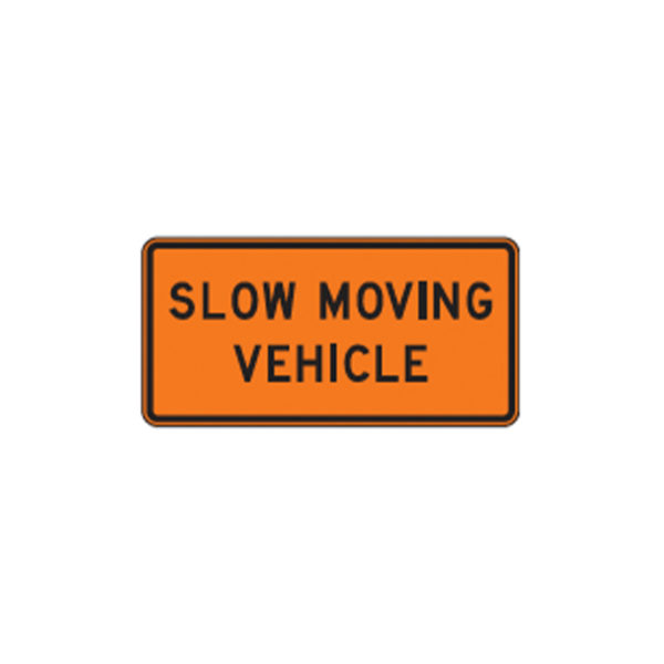 Slow Moving Vehicle Sign W21-4