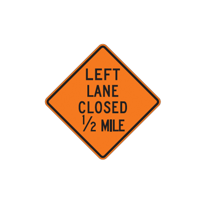 Cross Road Symbol Sign - W2-1, SKU: X-W2-1