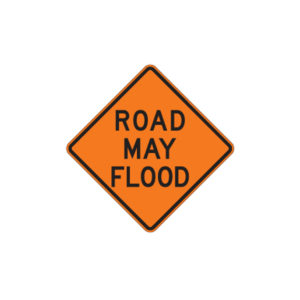 Road May Flood Sign W8-18