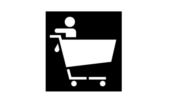 Baby Cart Stencil