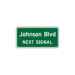 Destination Sign D3-2