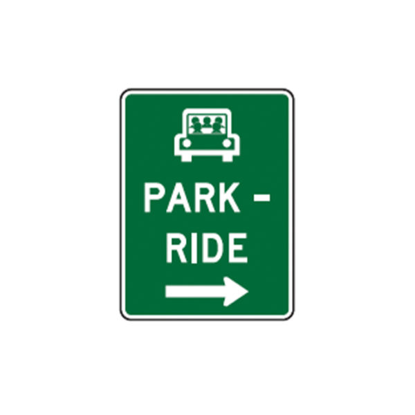 Park and Ride Sign D4-2