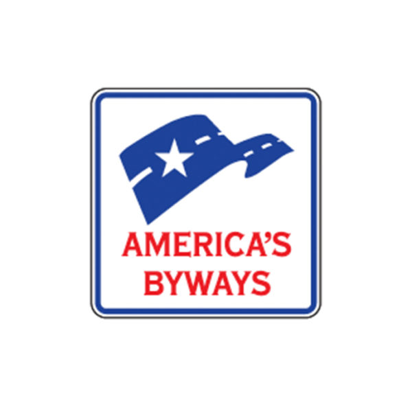 National Scenic Byways Sign D6-4