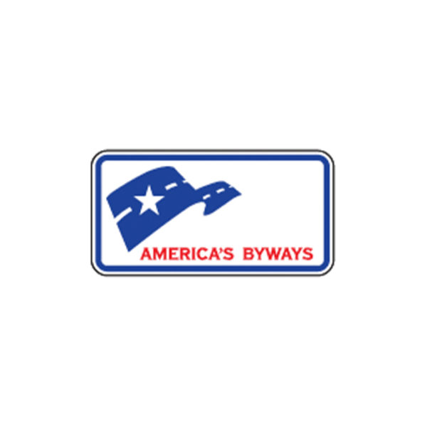 National Scenic Byways Sign D6-4a