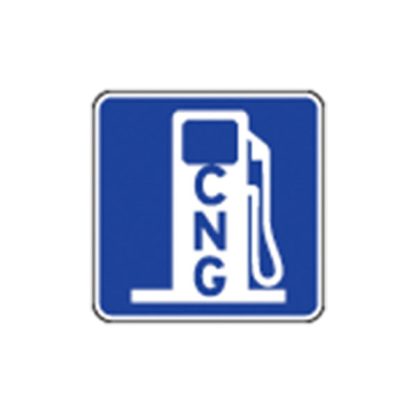 Compressed Natural Gas Sign D9-11a