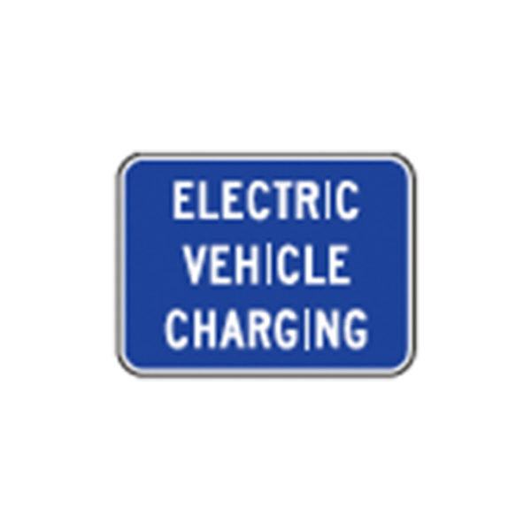 Electric Vehicle Charging Sign D9-11bP