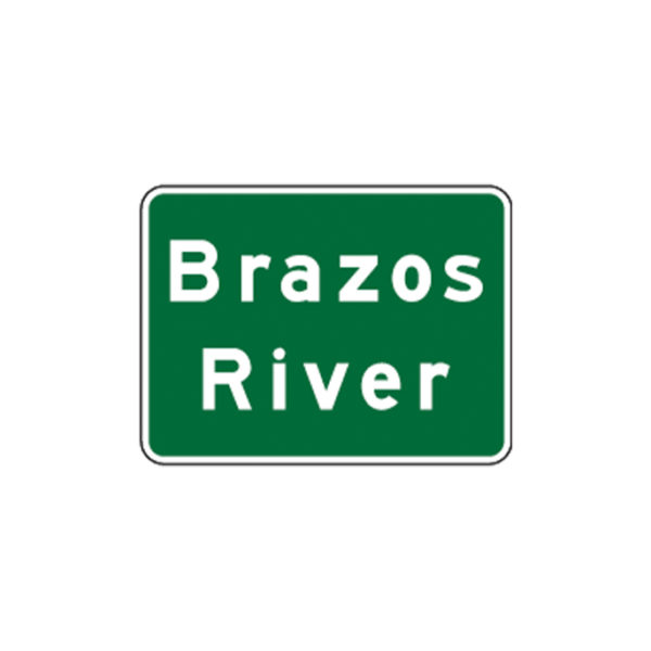 Geographical Features Sign I-3