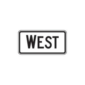 West Sign M3-4