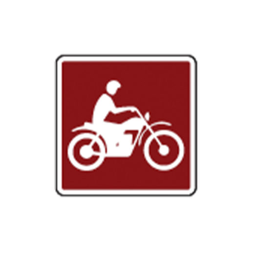 Bike Trail Sign RL-150 - Traffic Safety Supply Company