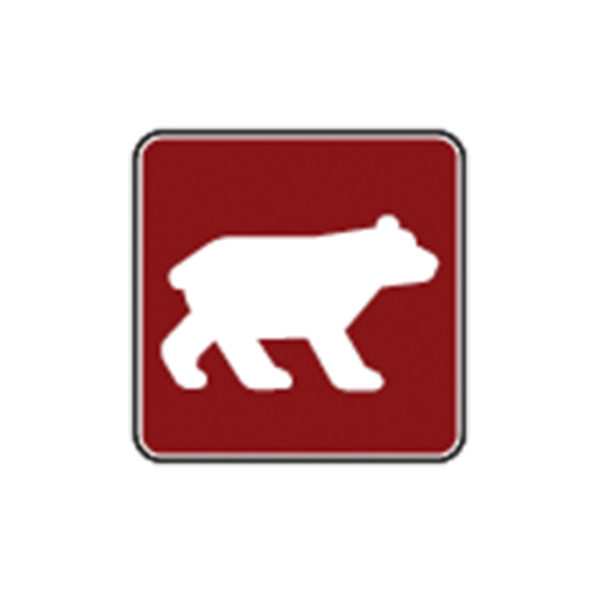 Bear Viewing Sign RS-012
