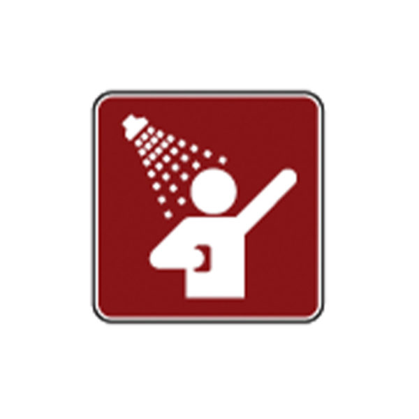 Showers Symbol Sign RS-035