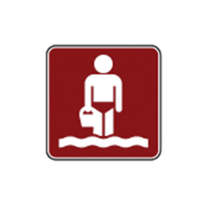 Wading Sign RS-088