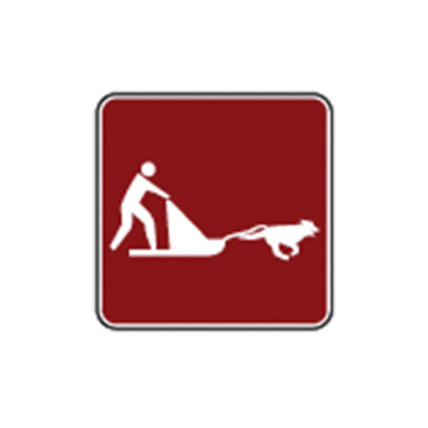 Dog Sledding Sign RS-143
