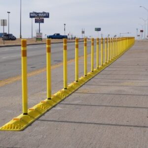 Shur-Curb® Traffic Separator