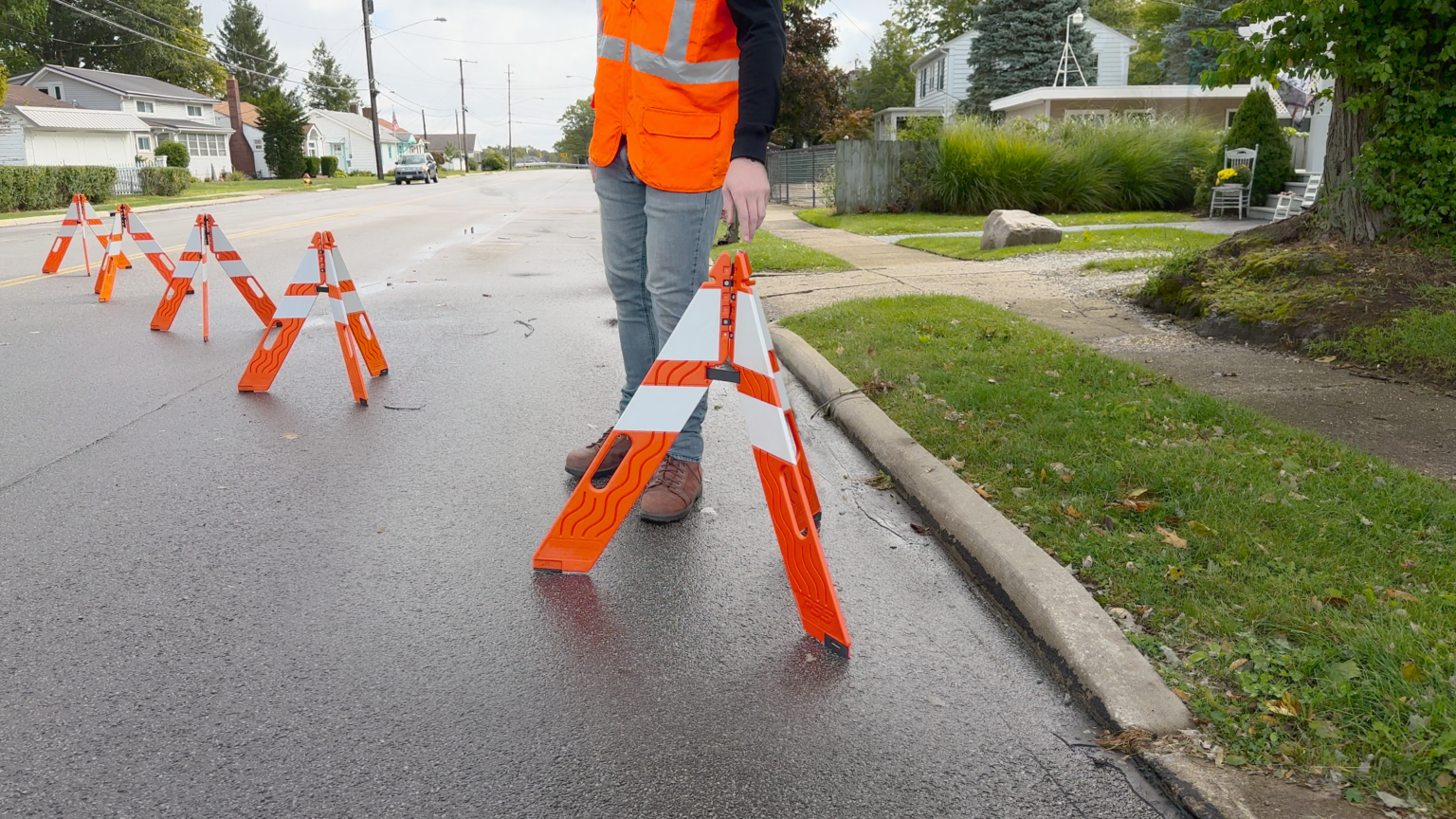 FirstGard Foldable Cone Traffic Safety Supply Company