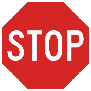 Regulatory Signs