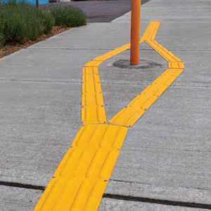 Tactile Directional Indicators (TDI)