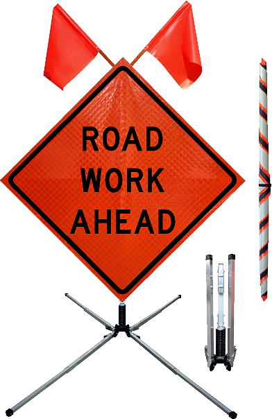 Road Work Ahead Kit